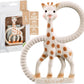 Sophie la girafe Baby Teething Ring, 100% Natural Rubber Phthalate-free Easy to Grip Baby Teether, Suitable for Newborn Babies