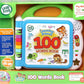 LeapFrog 601503 Learning Friends 100 Words Baby Book Educational and Interactive Bilingual Playbook Toy Toddler and Pre School Boys & Girls 1, 2, 3, 4+ Year Olds, Multi-Colour, One Size