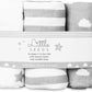 Little Seeds Swaddle Blanket 0-3 Months, 3-Pack Organic Cotton Baby Swaddles - Swaddles for Newborns Infant Boys & Girls, Soft & Snug Hip-Healthy Swaddling Blankets